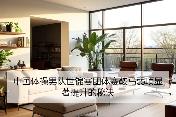 中国体操男队世锦赛团体赛鞍马弱项显著提升的秘诀