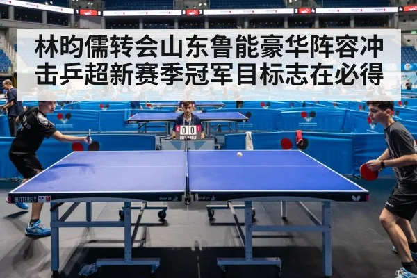 林昀儒转会山东鲁能豪华阵容冲击乒超新赛季冠军目标志在必得